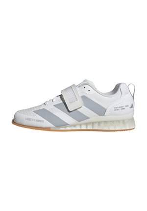 adidas Performance ADIPOWER WEIGHTLIFTING III UNISEX - Chaussures de course - ftwr white halo silver core black