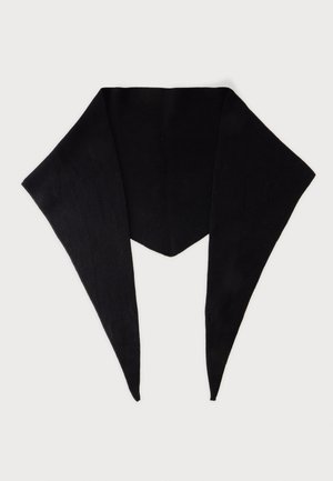 Pieces, PCKOMMA BIG TRIANGLE - Κασκόλ - black