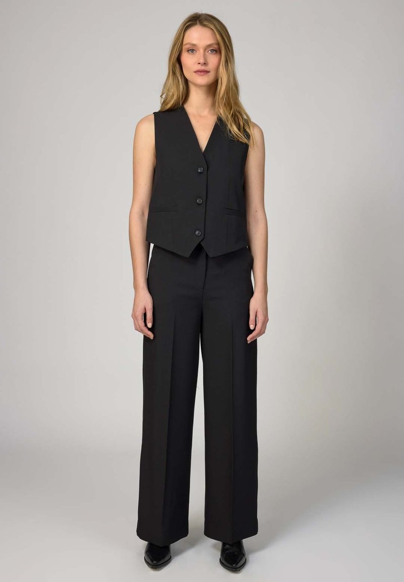 AN'GE Pantalon classique - noir