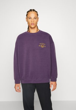 CREST UNISEX - Felpa - aubergine