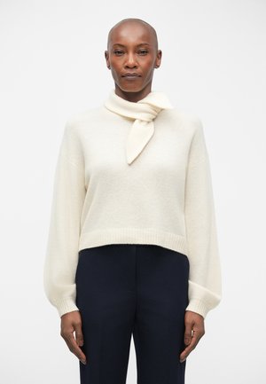 CARMEN SWEATER - Strickpullover - off white