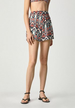ISELIN - Shorts - turquoise/coral/dark blue