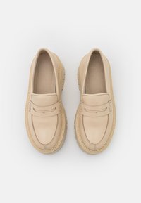 Bronx GROOVY CHUNKS - Sapatos sem atacadores - camel