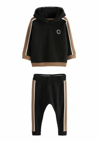 Next SET STANDARD - Hættetrøje - black brown