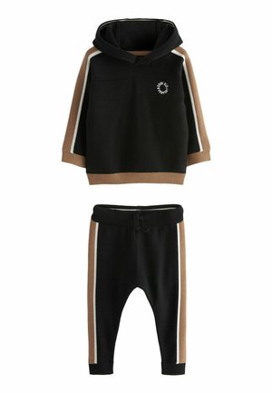 Next SET STANDARD - Hoodie - black brown