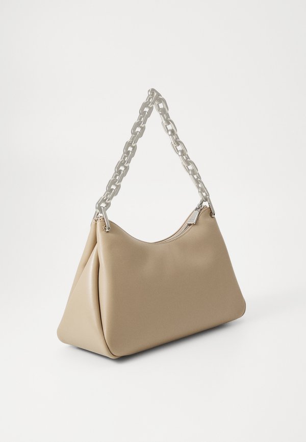 GRACE FINE GRAIN CHAIN  - Handbag - timeless taupe4