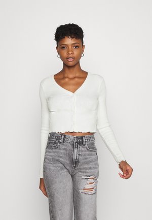 KELLY CARDIGAN - Cardigan - light green
