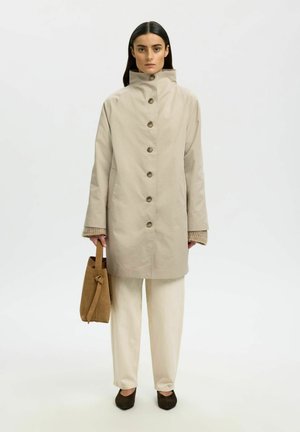 Selected Palton clasic - pure cashmere