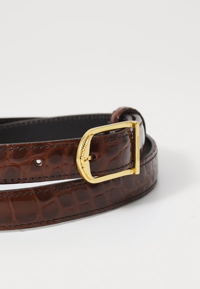 Zadig & Voltaire RISE EMBOSSED - Vöö - dark brown
