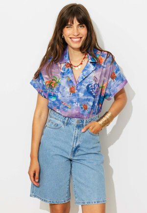 Promod, CHEMISE MOTIF PAYSAGE - Chemisier - imprimé multicolore