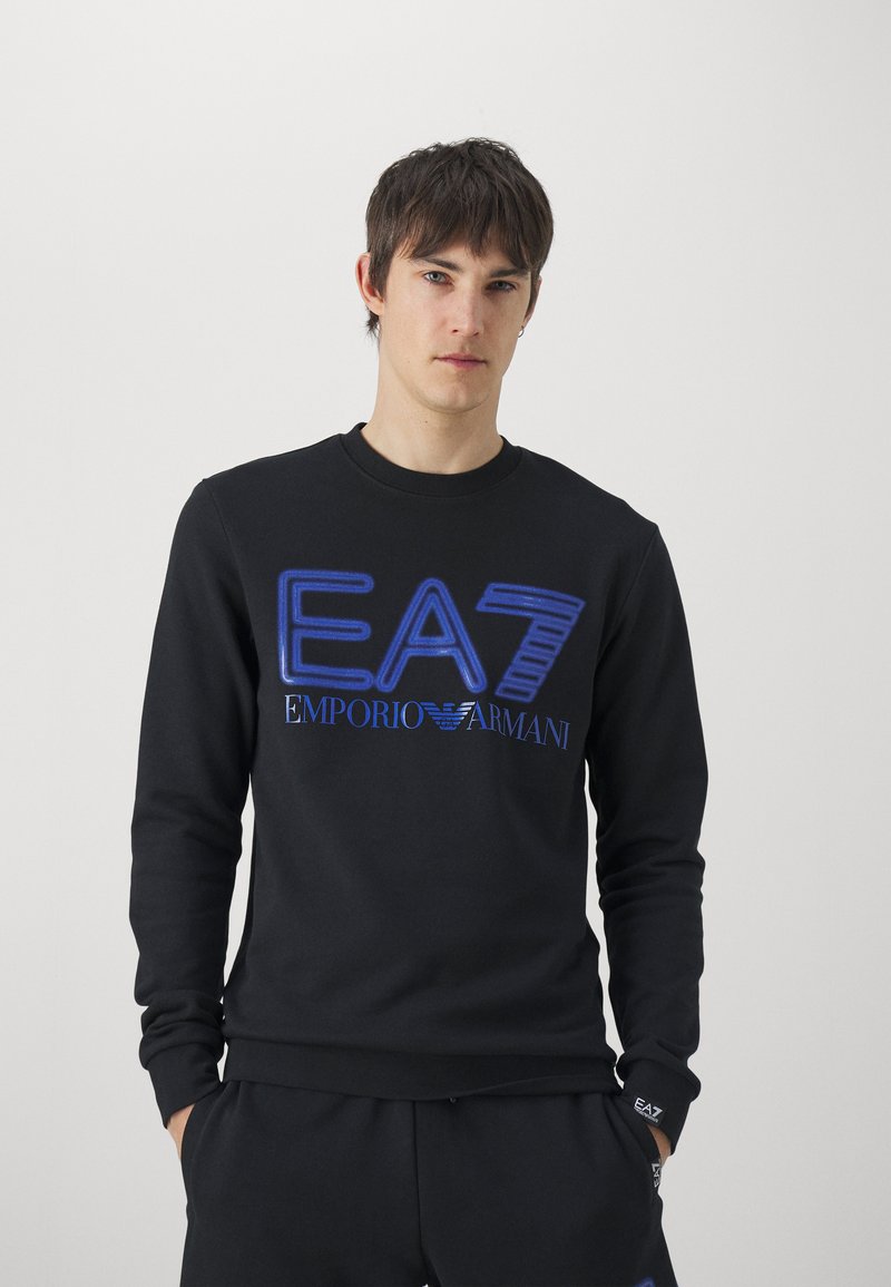 EA7 Emporio Armani - Sweatshirt - nero, Enlarge