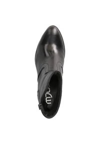 MJUS Botines de tacón - schwarz