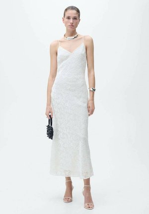 Mango KATE - Abiti per occasioni speciali - off white