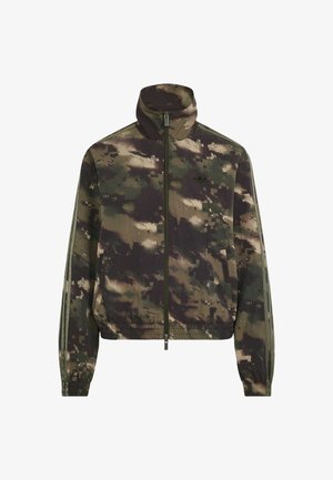 adidas Originals, ADIDAS ORIGINALS CAMOUFLAGE LOOSE TRACK TOP - Let jakke / Sommerjakker - night cargo aurora coffee olive strata orbit green