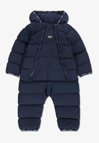 Lacoste SOLID PRAM - Combinaison de ski - marine