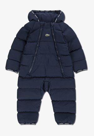 SOLID PRAM - Tuta da neve - marine