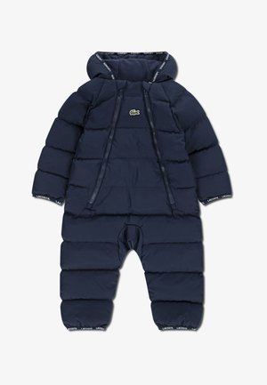 Lacoste SOLID PRAM - Snežni kombinezon - marine