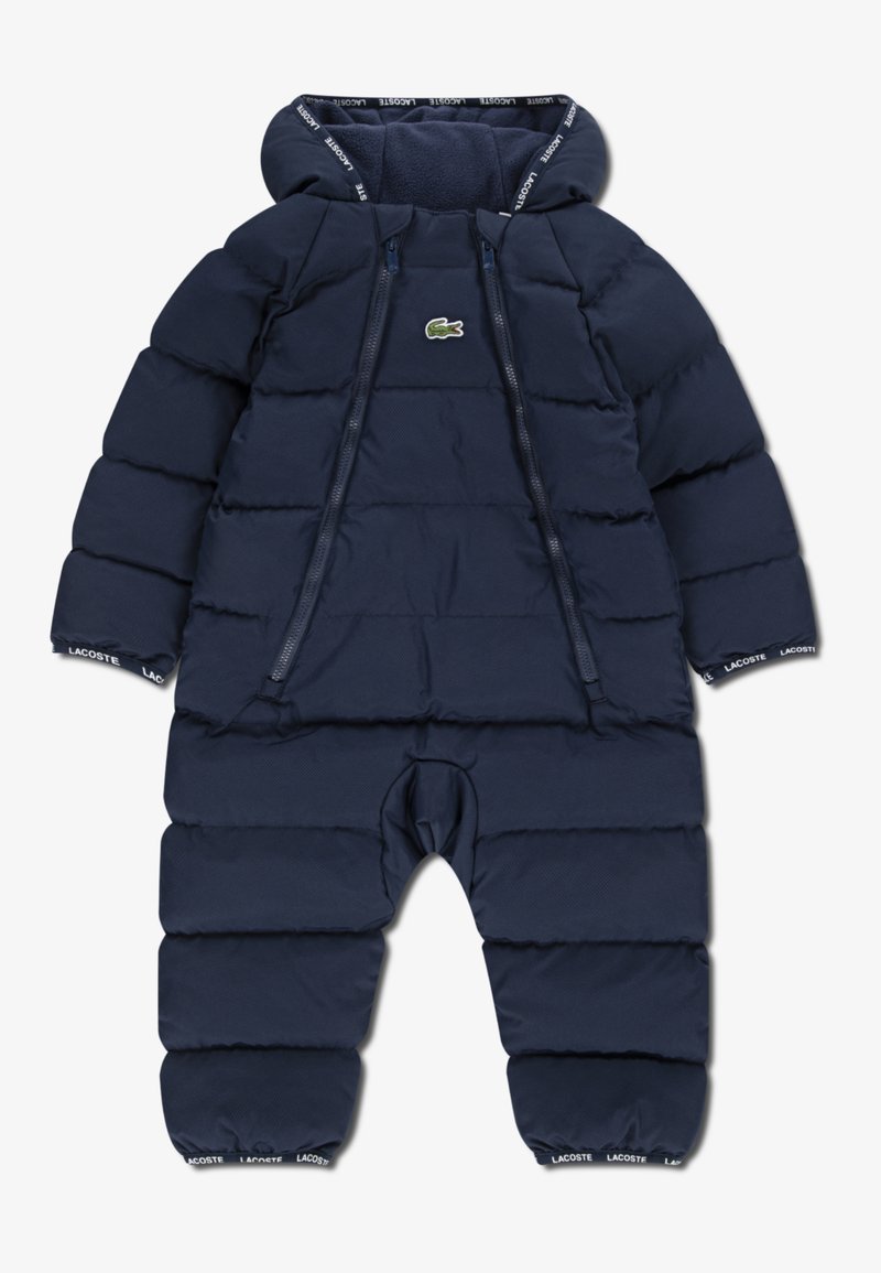 Lacoste SOLID PRAM - Combinaison de ski - marine