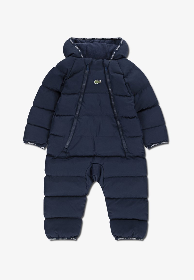 Lacoste SOLID PRAM - Φόρμα χιονιού - marine