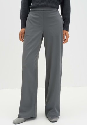 WIDE - Broek - coal dust