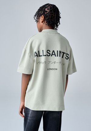 smALLSAINTS, REGULAR FIT - UNDERGROUND OPEN COLLAR - Polokošeľa - mint green