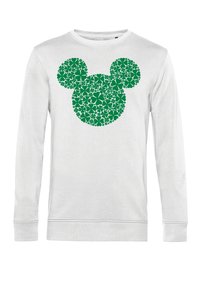 Disney DISNEY CLASSIC MICKEY MICKEY CLOVER FILL - Sudadera - white