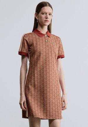 Rochie de zi - iberis/latte