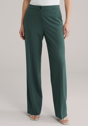 WE Fashion Hlače - dark green