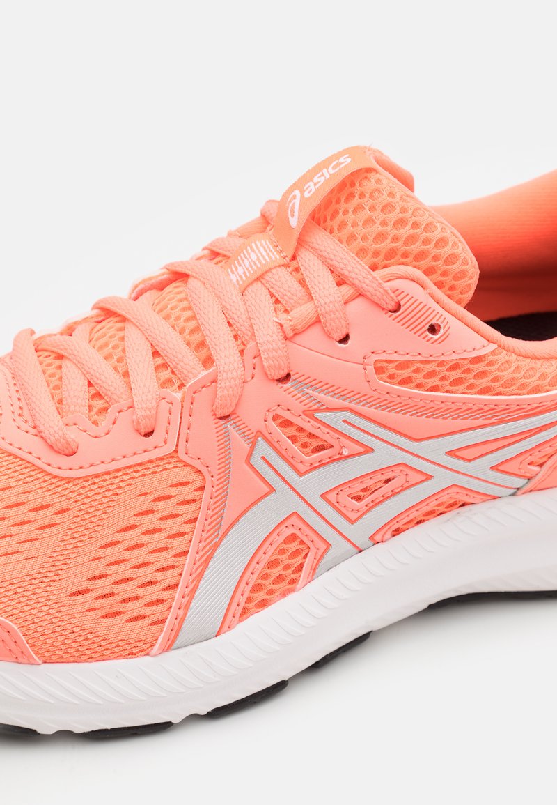 Damen Laufschuhe | ASICS GEL CONTEND 7 Laufschuh Neutral sun coral/pure silver/orange - CO70440 Damen Laufschuhe | ASICS GEL CONTEND 7 Laufschuh Neutral sun coral/pure silver/orange - CO70440