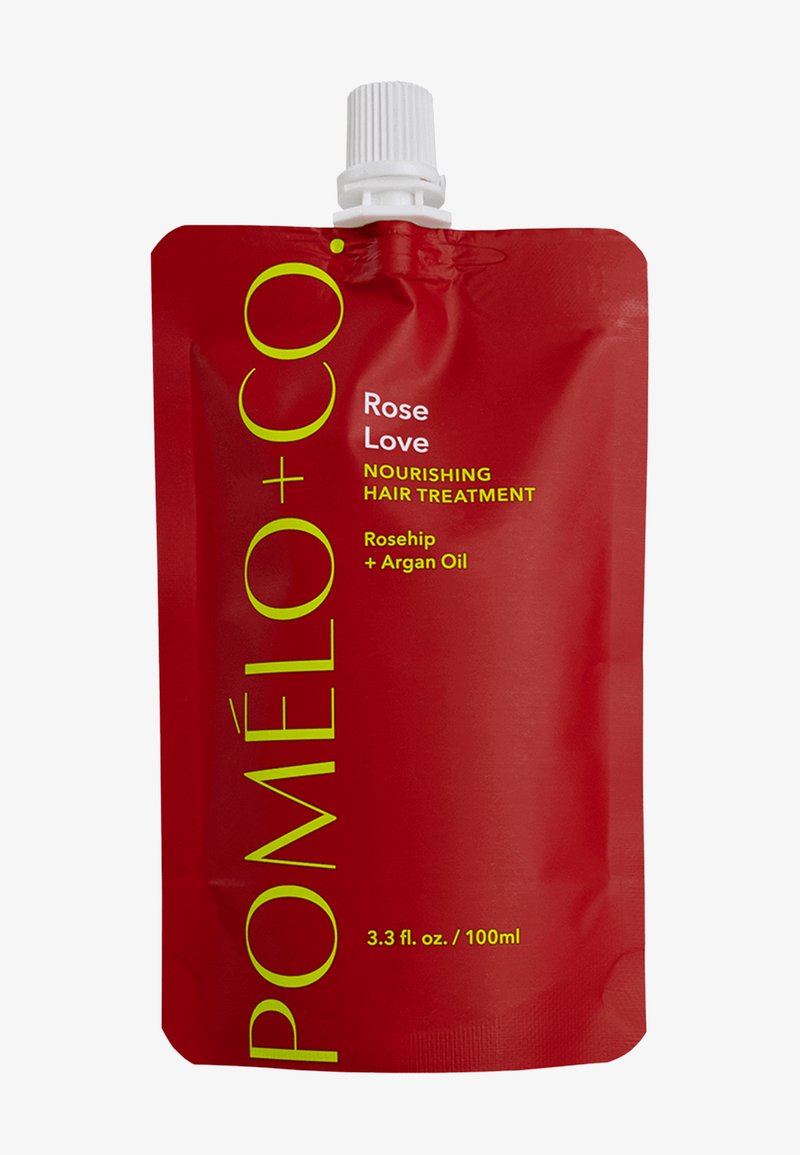 Pomélo+Co - ROSE LOVE MASK - Masque pour les cheveux - -, Agrandir