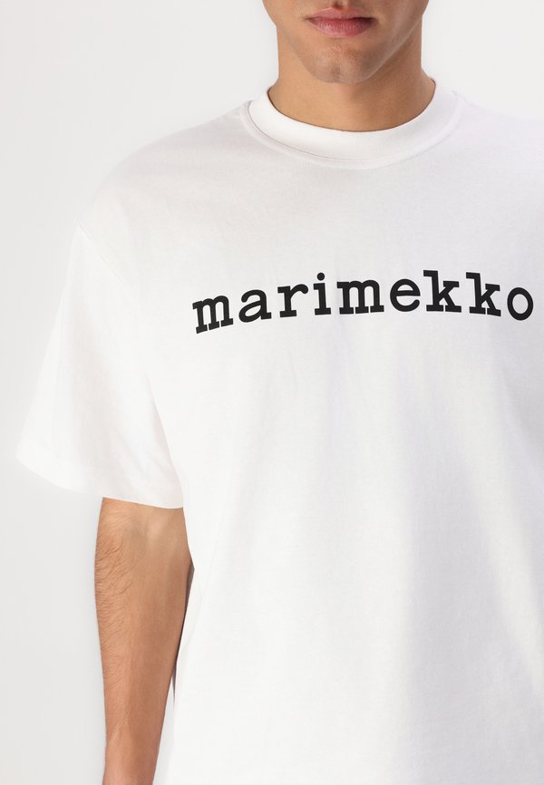 VEISTO LOGO PLACEMENT UNISEX - Print T-shirt4