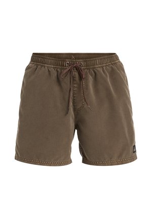 EVERYDAY SURFWASH VOLLEY - Badeshorts - chocolate brown