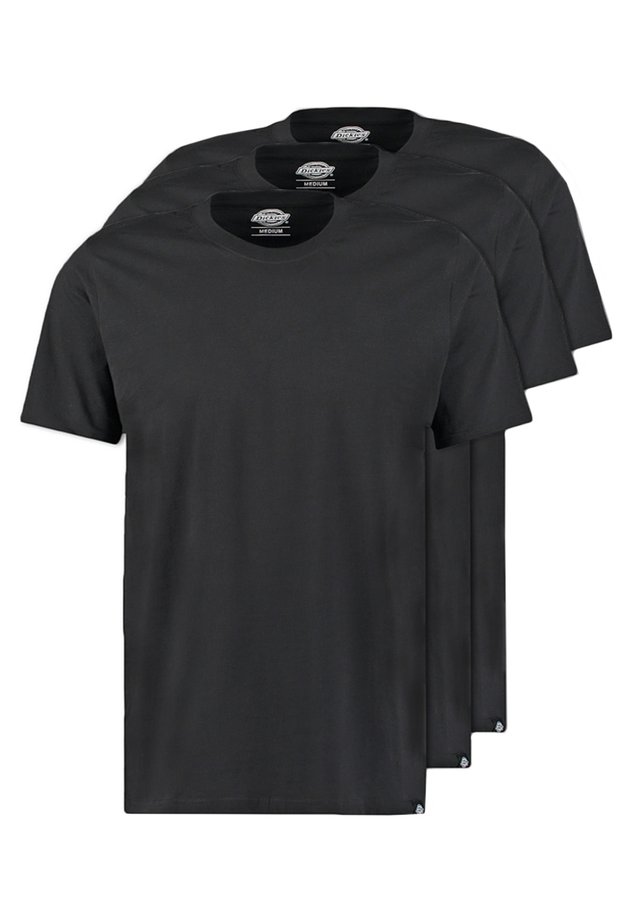 3PACK - T-paita - black