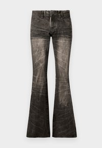 CREASED DRIFT  - Džinsi ar paplatinātiem galiem - brown