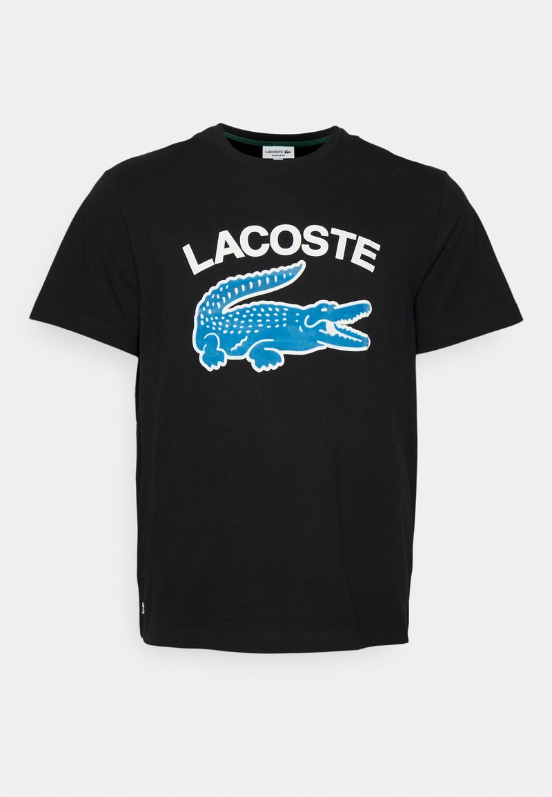 Lacoste TShirt print noir/schwarz Zalando.at