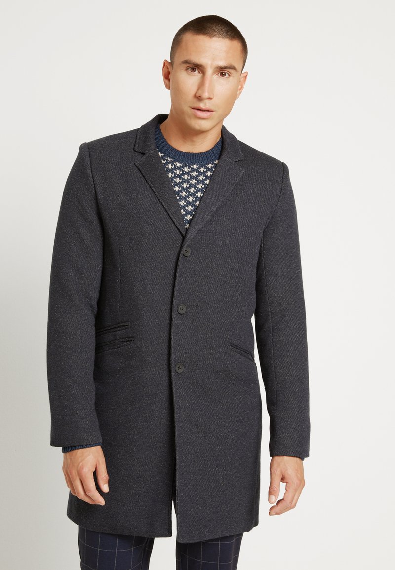 Only & Sons ONSJULIAN KING COAT - Classic coat - night sky melange