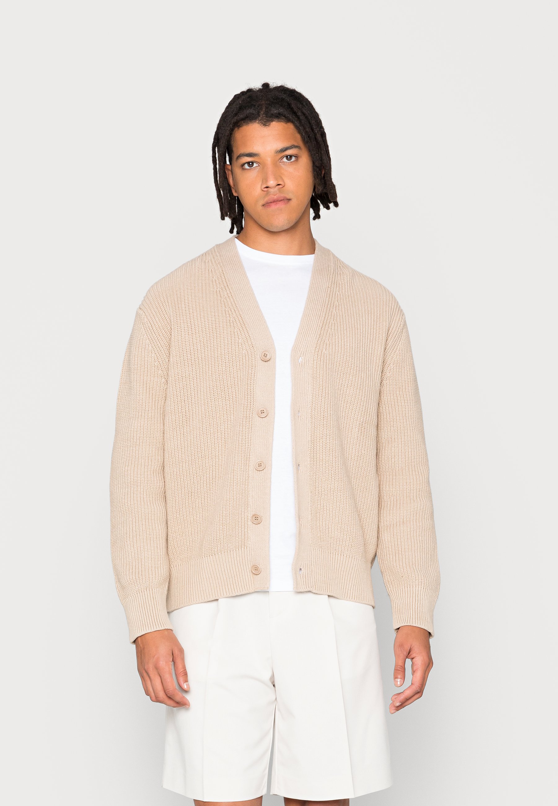 ARKET Cardigan - beige - Zalando.co.uk