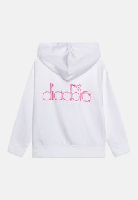 Diadora HOODIE TEAM UNISEX - Hoodie - optical white
