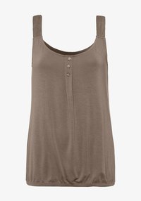Selezionato, taupe+schwarz