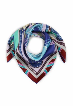 ZODIAC STERNZEICHEN - Écharpe - hellblau