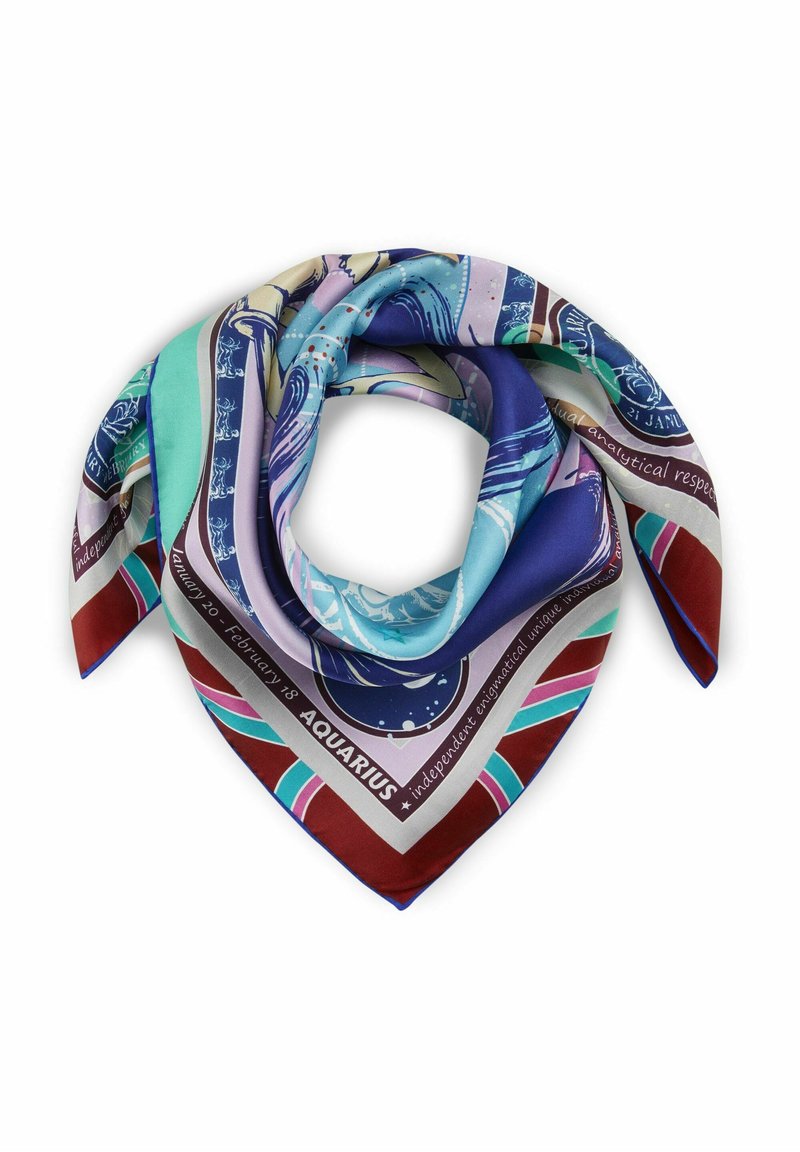 Codello ZODIAC STERNZEICHEN - Sjaal - hellblau