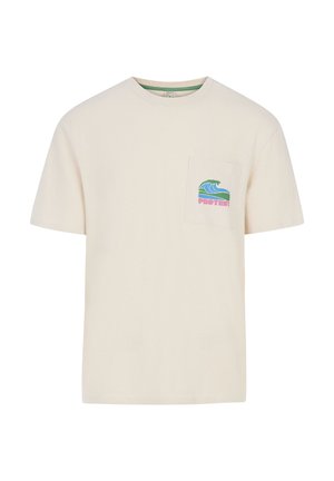 Protest, PROTEST TEES SHORTSLEEVE - Camiseta estampada - kitoffwhite