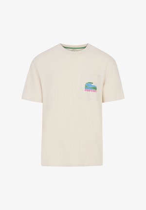 Protest, PROTEST TEES SHORTSLEEVE - Camiseta estampada - kitoffwhite