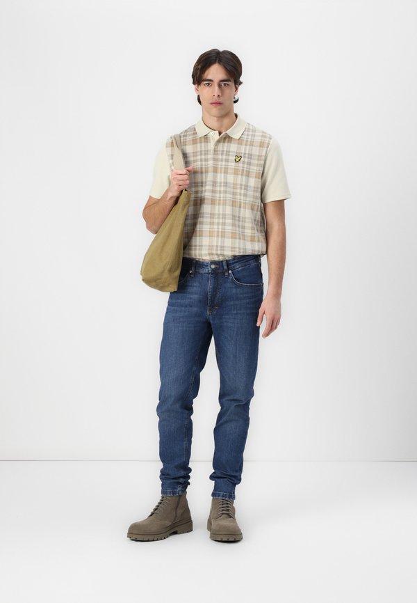 SPRING TARTAN SHIRT - Polo shirt - luna4