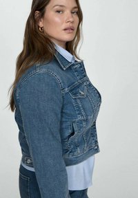 Mango Jakna iz džinsa - blue