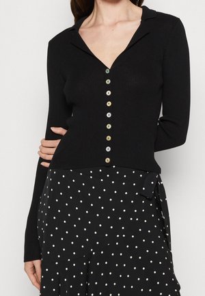 Cardigan - black