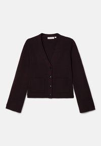 SHANNON - Cardigan - dark plum