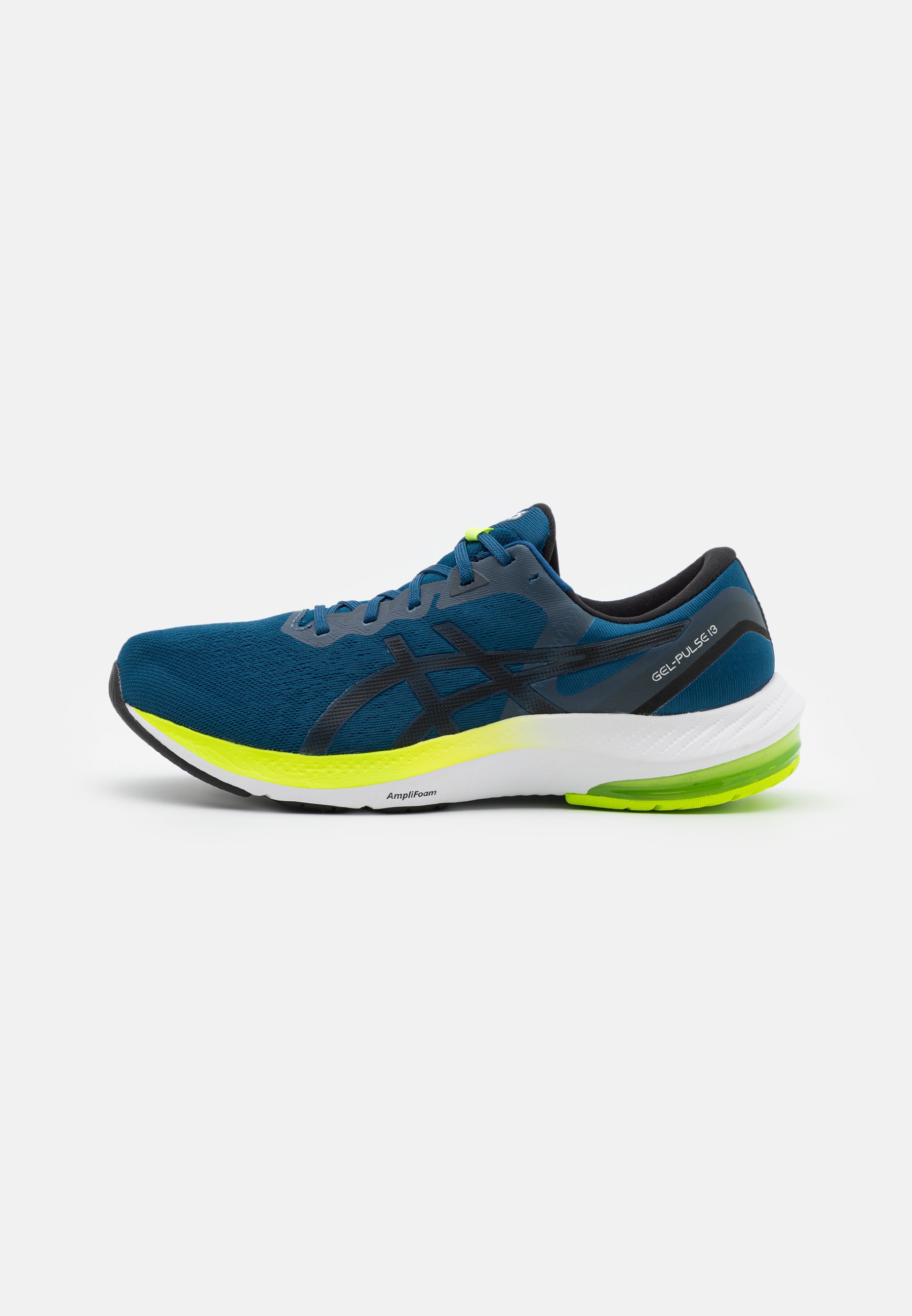 para ver juego Confiar ASICS GEL PULSE 13 - Zapatillas de running neutras - mako blue/black/azul -  Zalando.es