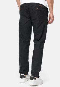 INDICODE JEANS Broek - black