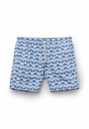 Calzedonia, FORMENTERA PATTERNED - Short de bain - blue